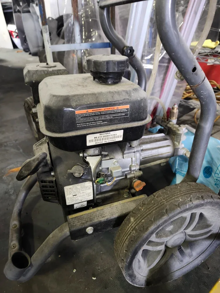 BE Workshop 2700 PSI Pressure Washer