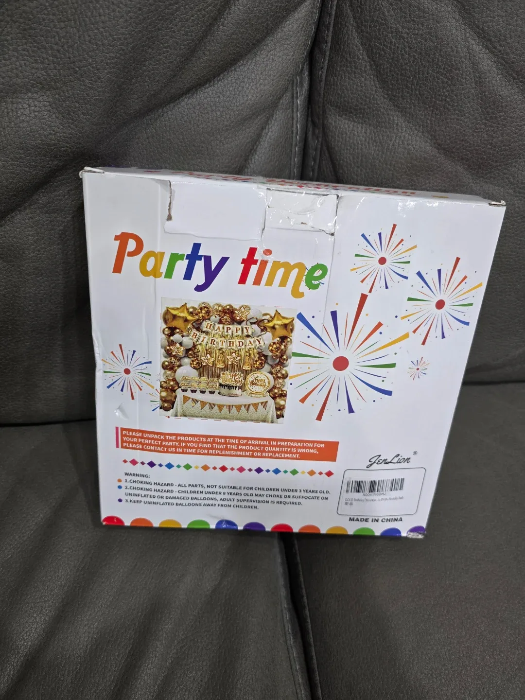 Happy Birthday Party Decoration Set image indicator(6)