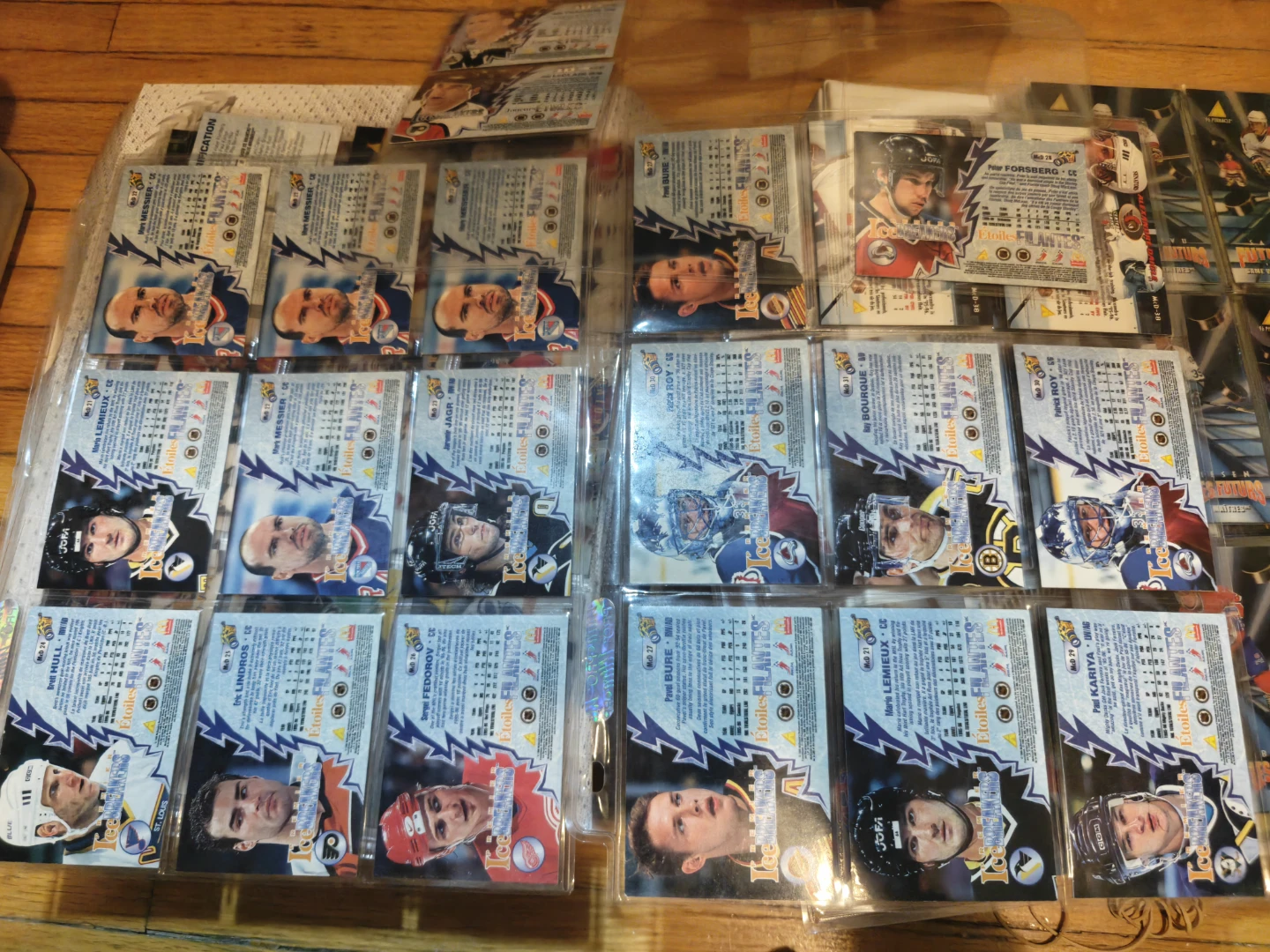 Hockey Cards 3D Mcd - Lenticular - photo 5