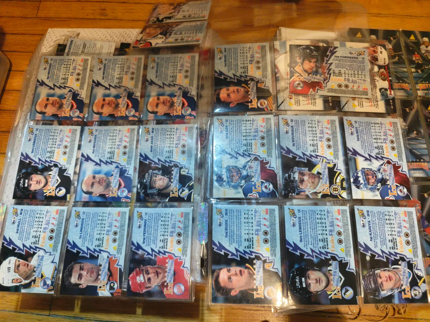 Hockey Cards 3D Mcd - Lenticular image indicator(5)