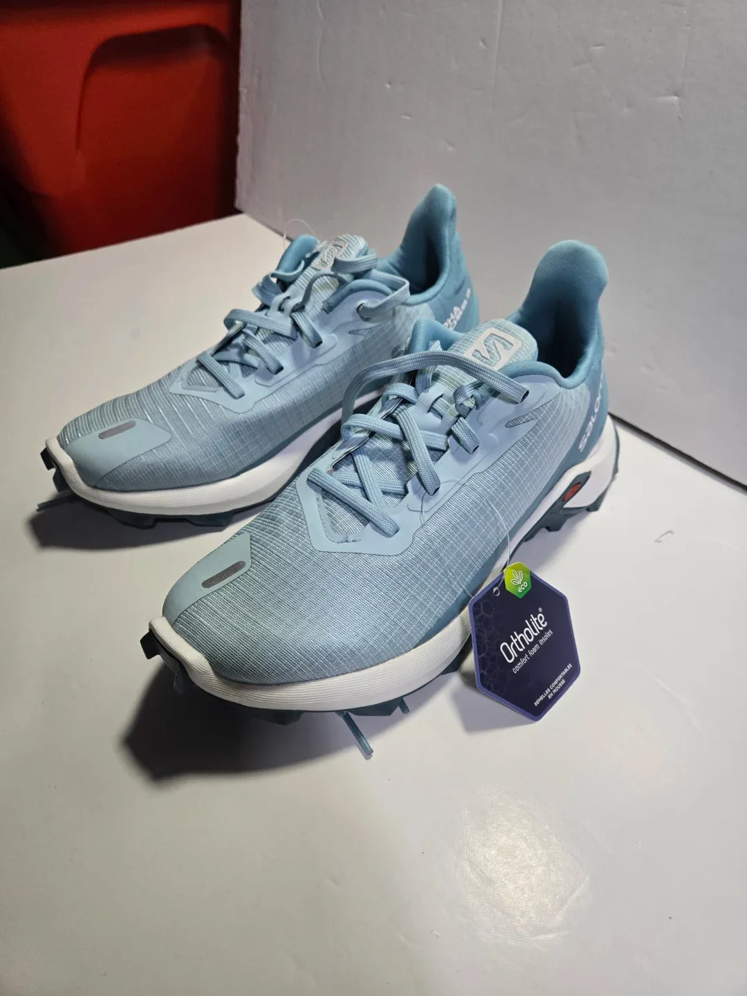 Salomon Alpha Cross Trail Runners - Light Blue image indicator(3)