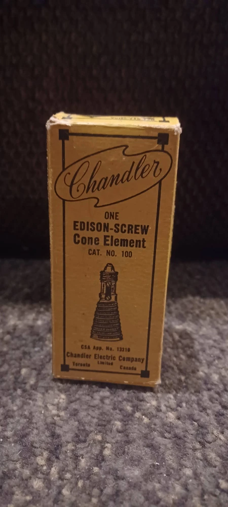 Chandler Edison-Screw Cone Element