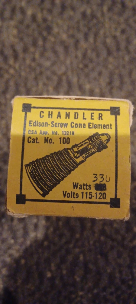 Chandler Edison-Screw Cone Element - photo 2