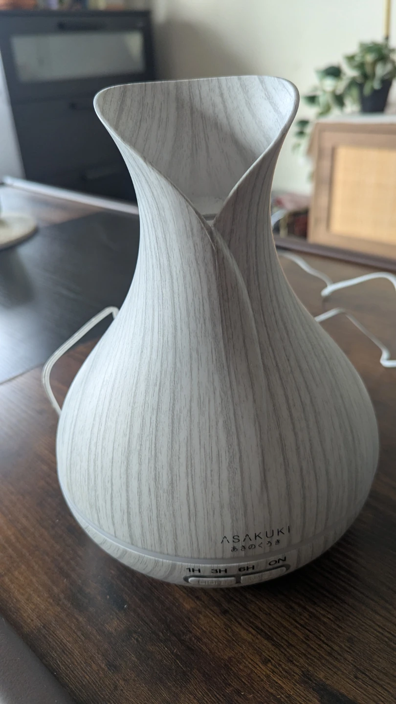ASAKUKI Essential Oil Diffuser