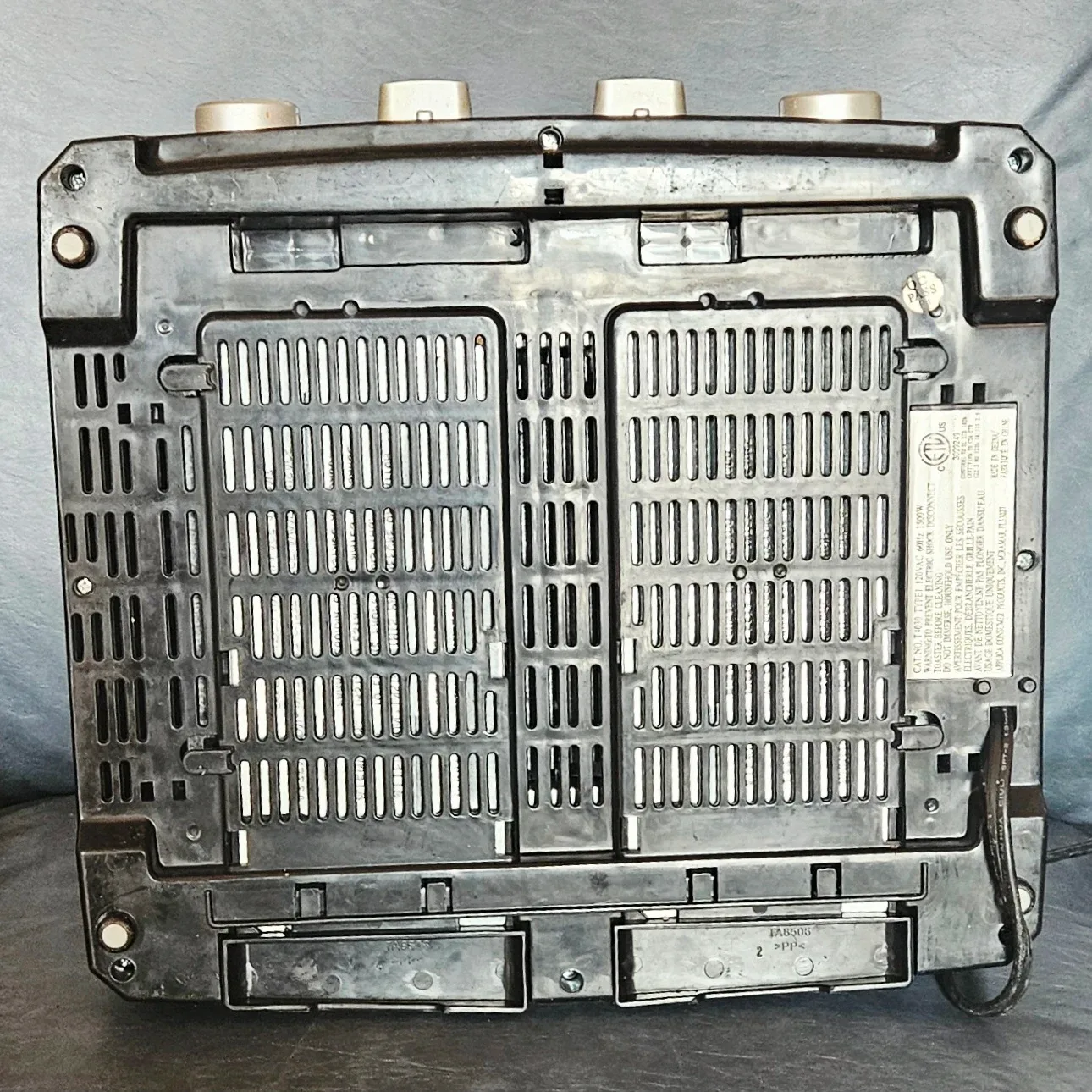 Black+Decker 4-Slice Toaster 🥕✨️ image indicator(4)