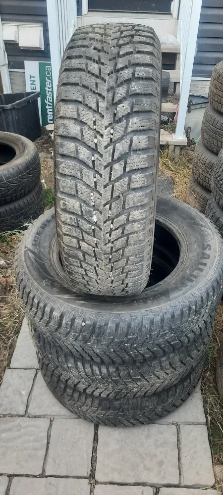 Set of Ice Bear W662 Winter Tires