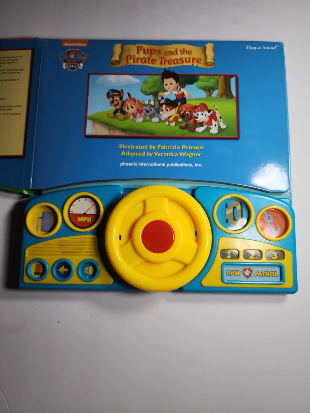 Paw Patrol Pups and the Pirate Treasure Book image indicator(6)