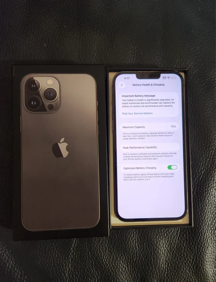 Iphone 13 PRO MAX 128GB image indicator(3)