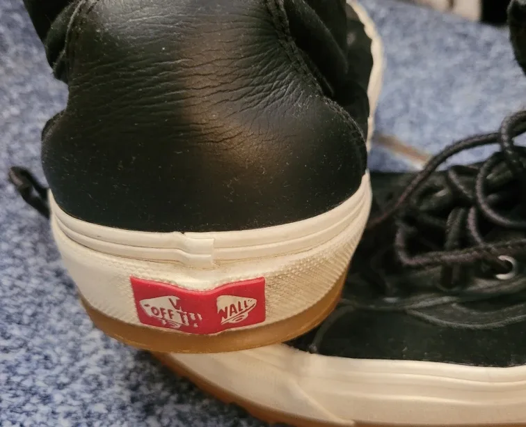 Vans Sk8-Hi MTE Black Leather High-Top Sneakers image indicator(3)