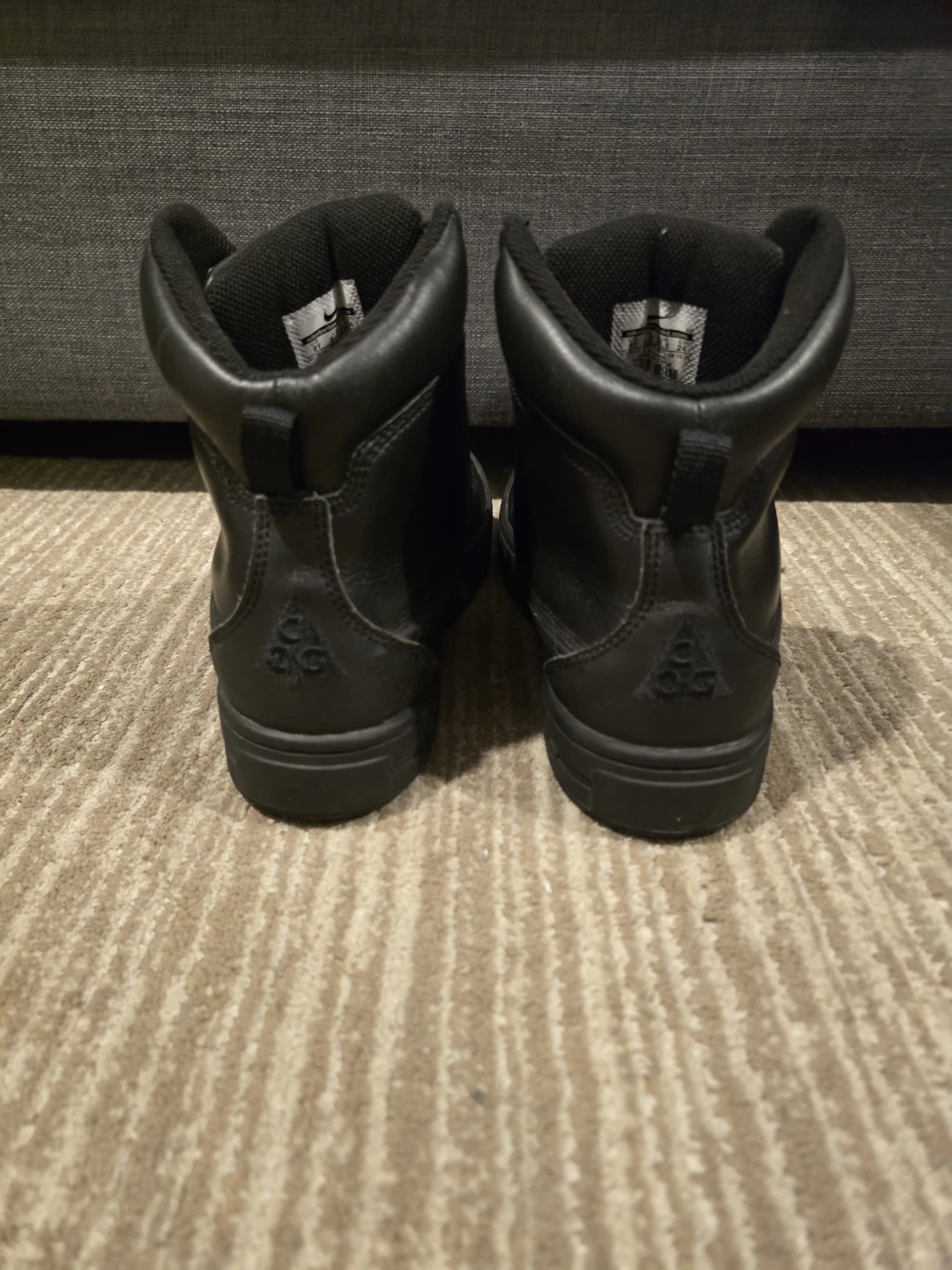 Nike Woodside 2 High Boots - Black - photo 3