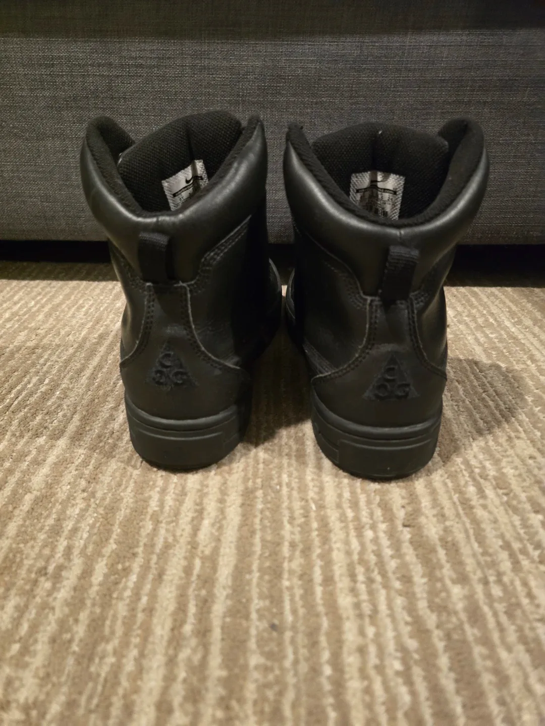 Nike Woodside 2 High Boots - Black image indicator(3)
