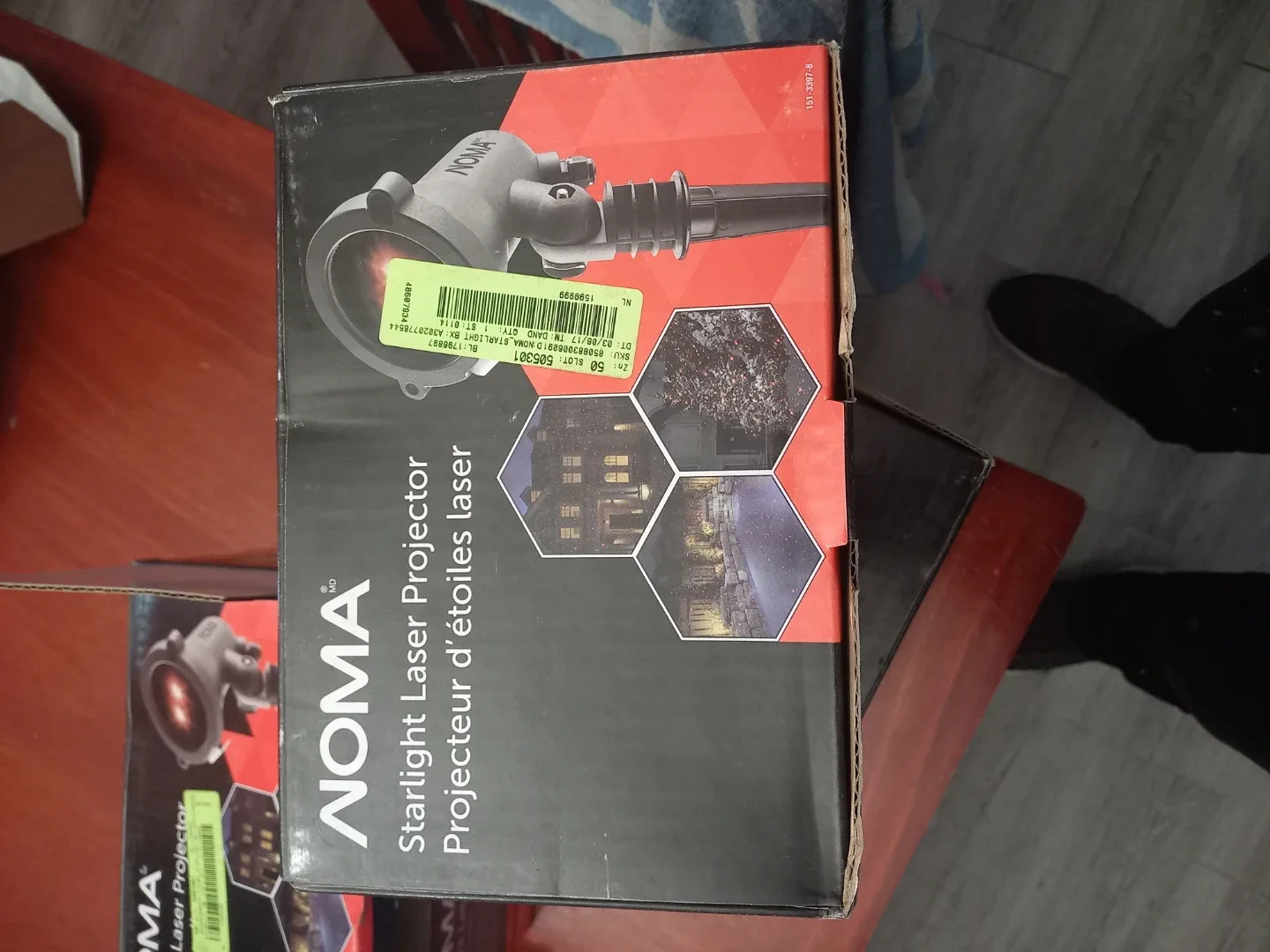 NOMA Starlight Laser Projector, Model 151-3397-8