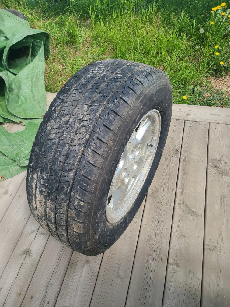 Dunlop Duropro GT Tire - 235/65R16 - photo 2