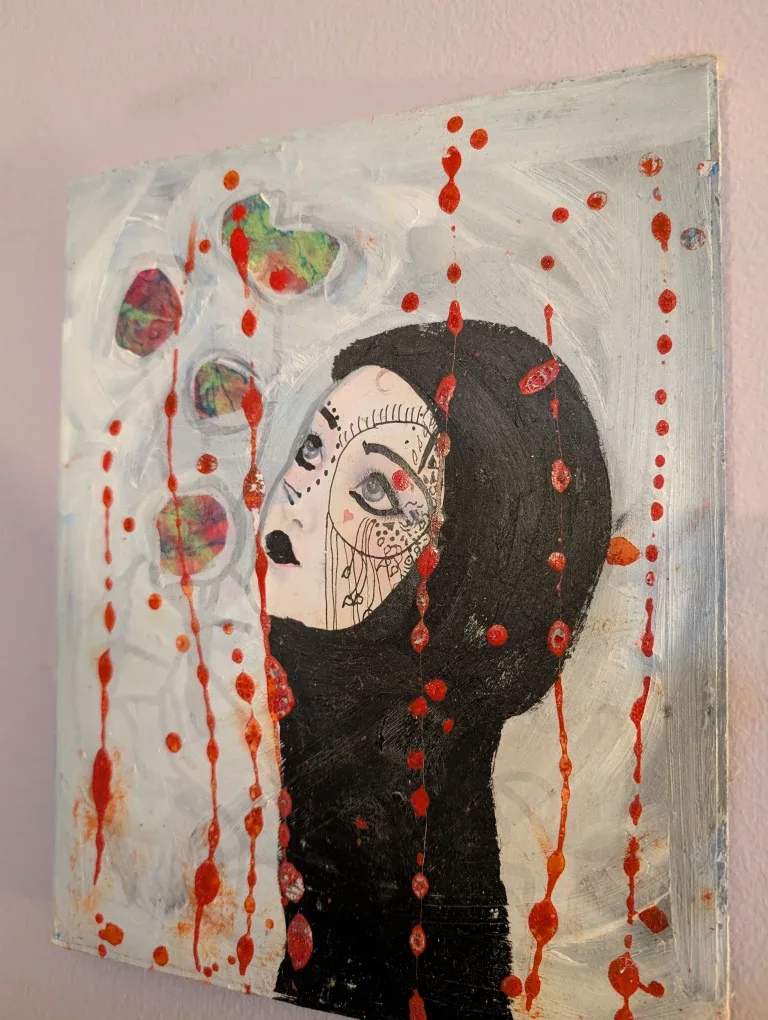 Pair of paintings - 8x10 image indicator(2)