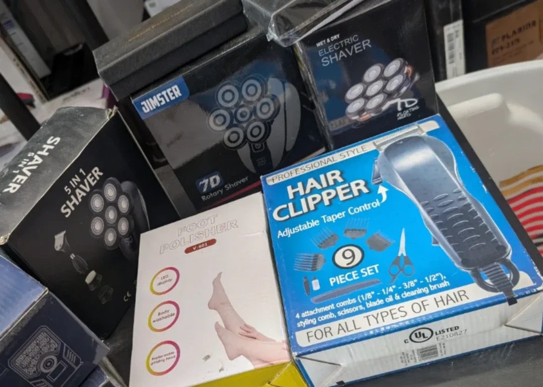 Professional Hair Clippers & Electric Shaver Bundle! BRAND NEW🔥