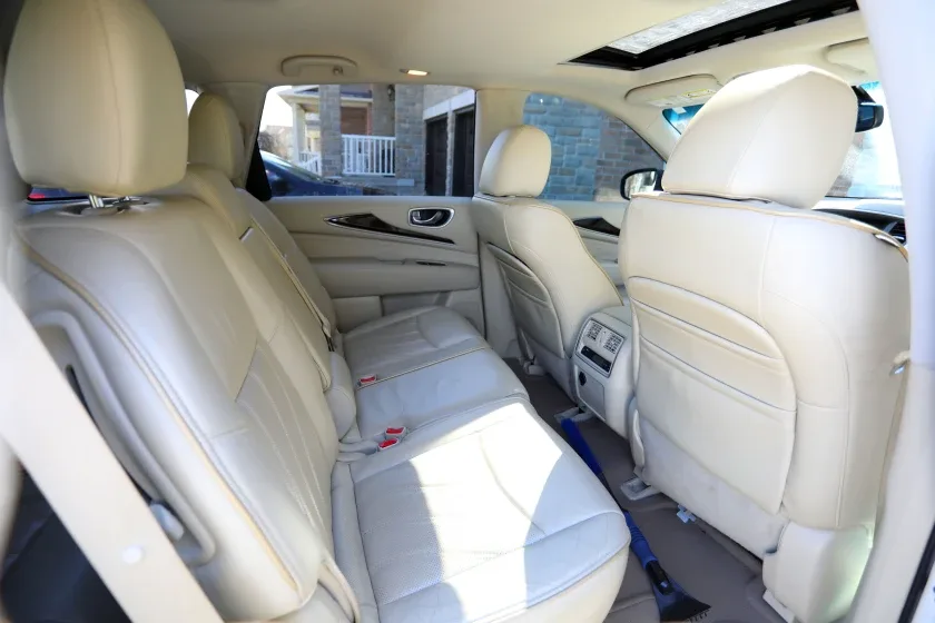 White 2013 infiniti QX60 SUV image indicator(7)