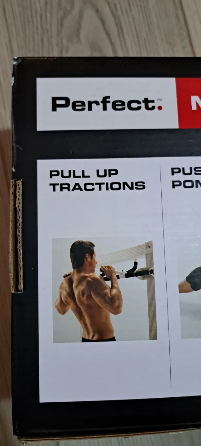 Perfect Multi-Gym Doorway Pull-Up Bar image indicator(5)