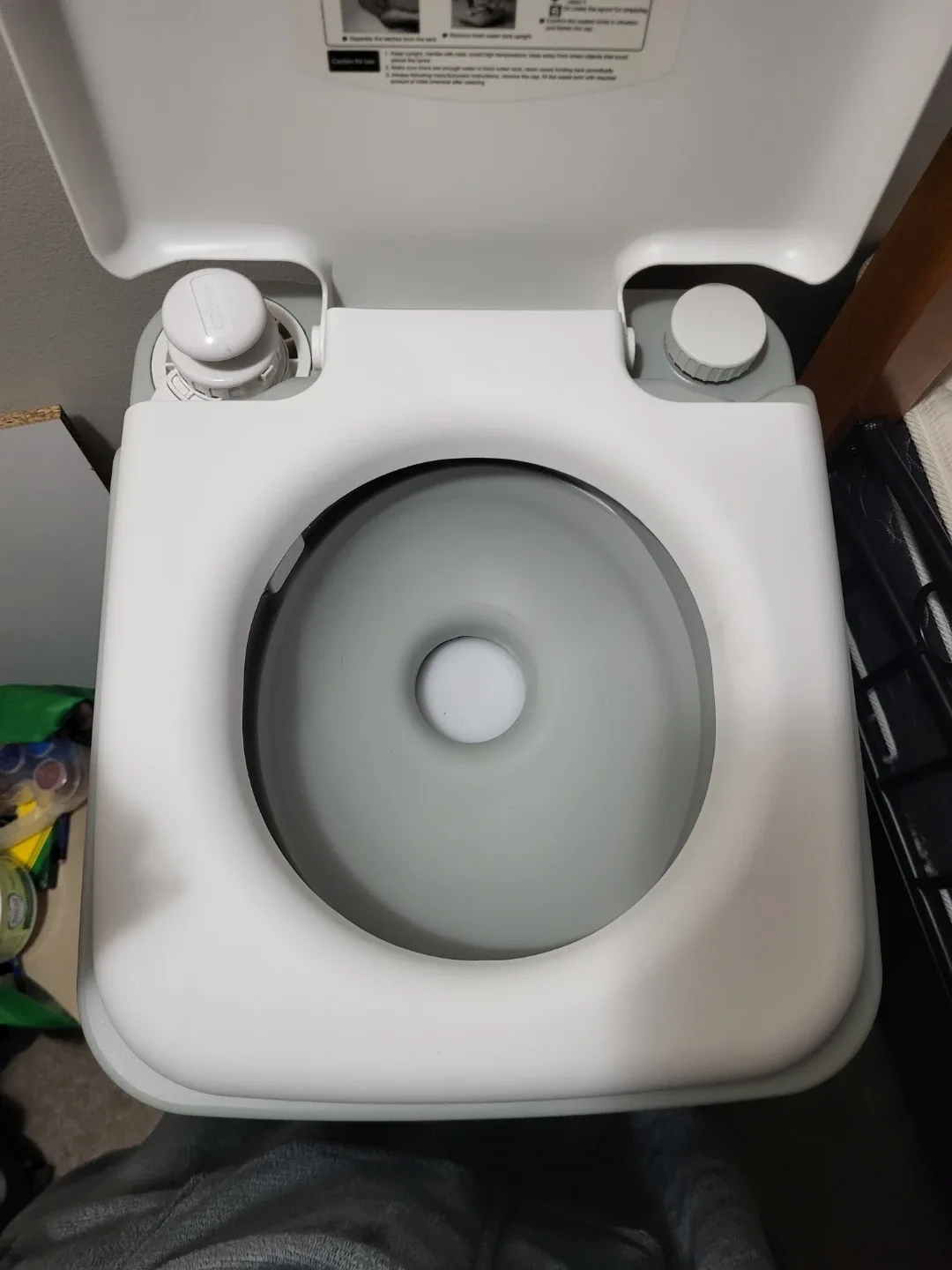 SereneLife SLCATL320 Portable Toilet - New!