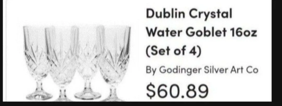 20 large crystal glasses image indicator(2)