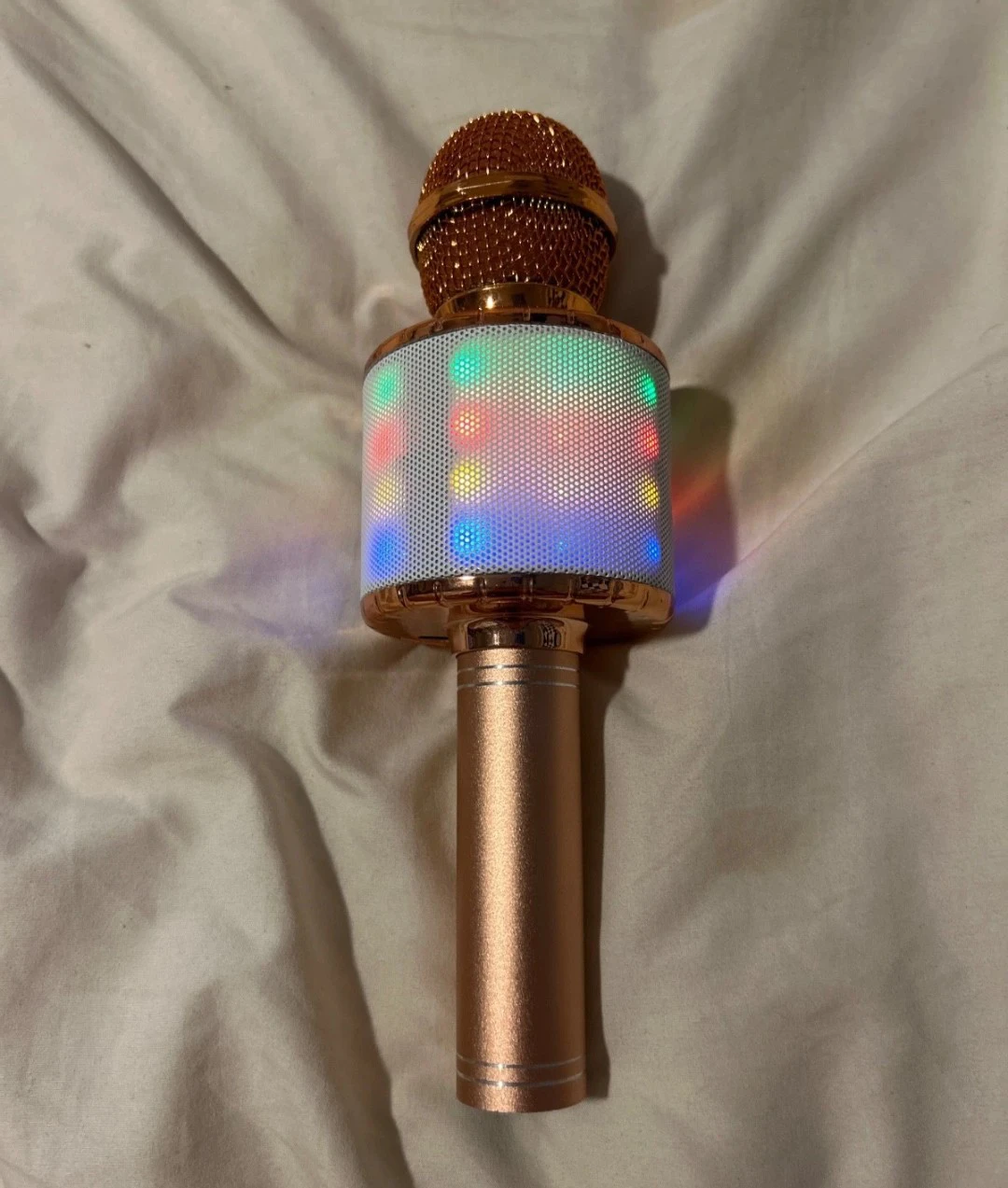 Wireless Karaoke Microphone - Rose Gold - photo 4