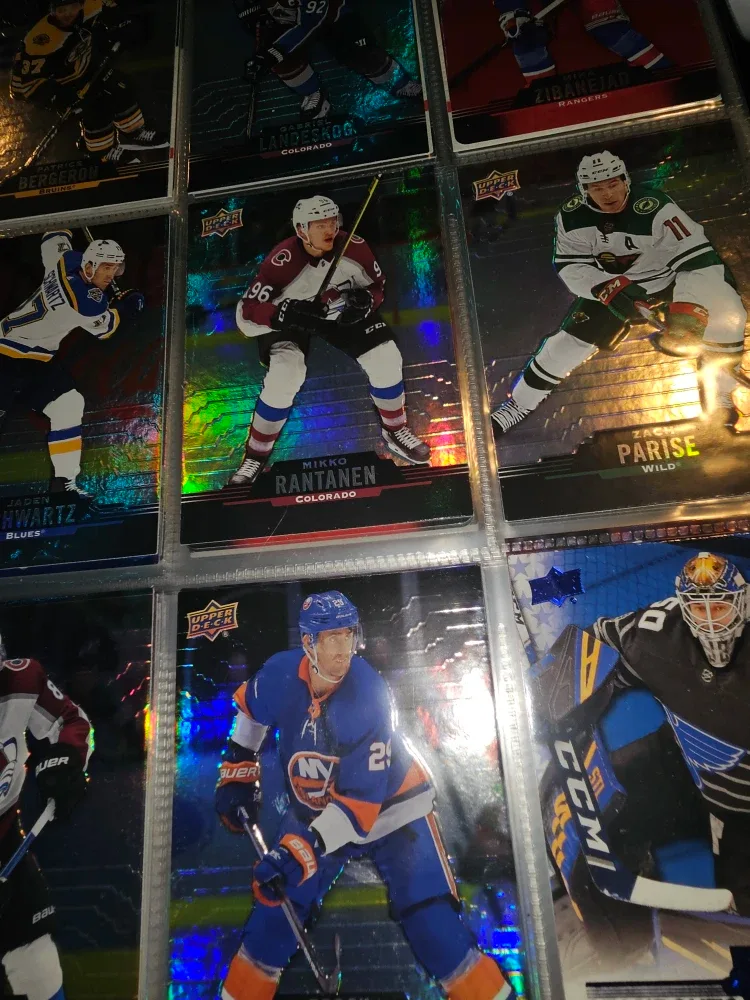 Upper Deck Hockey Cards image indicator(4)