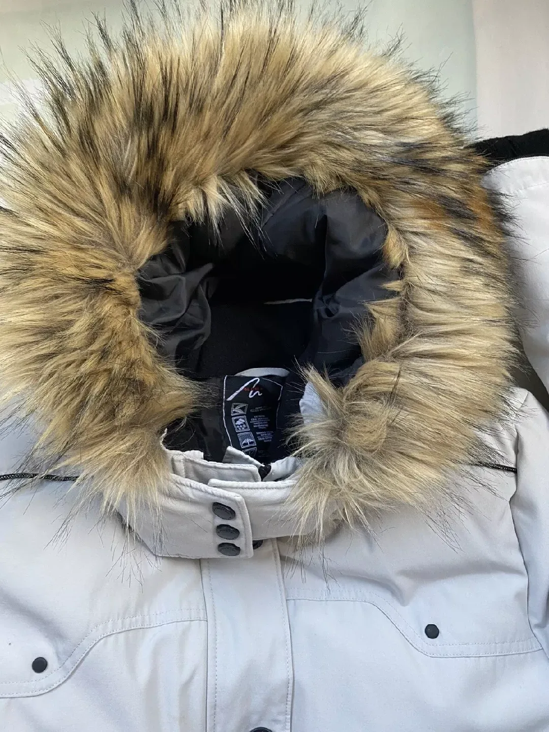 ALPINETEK Performance Winter Coat, Fur Hood, Size: 3XL – NEW!! image indicator(5)