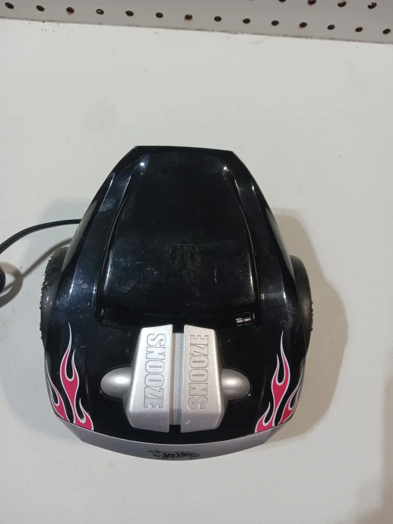 Hot Wheels Car Radio Alarm Clock image indicator(3)