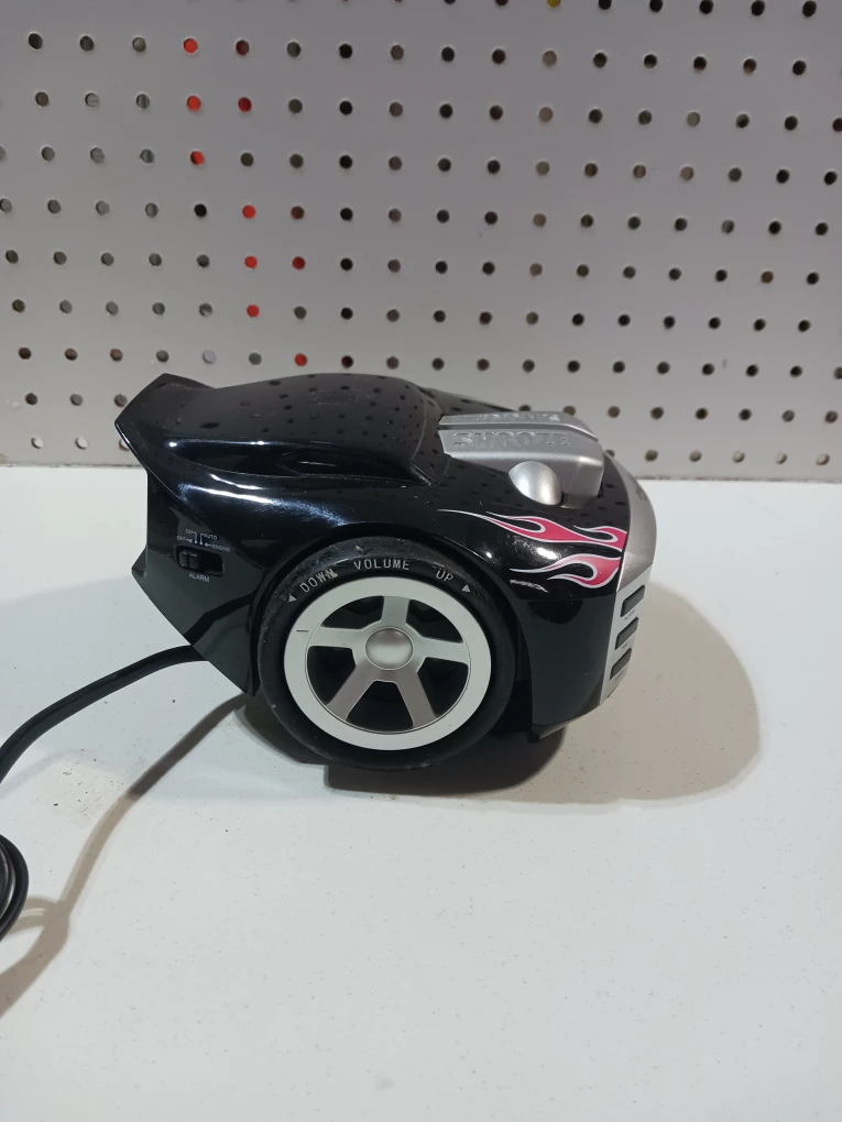 Hot Wheels Car Radio Alarm Clock - photo 4