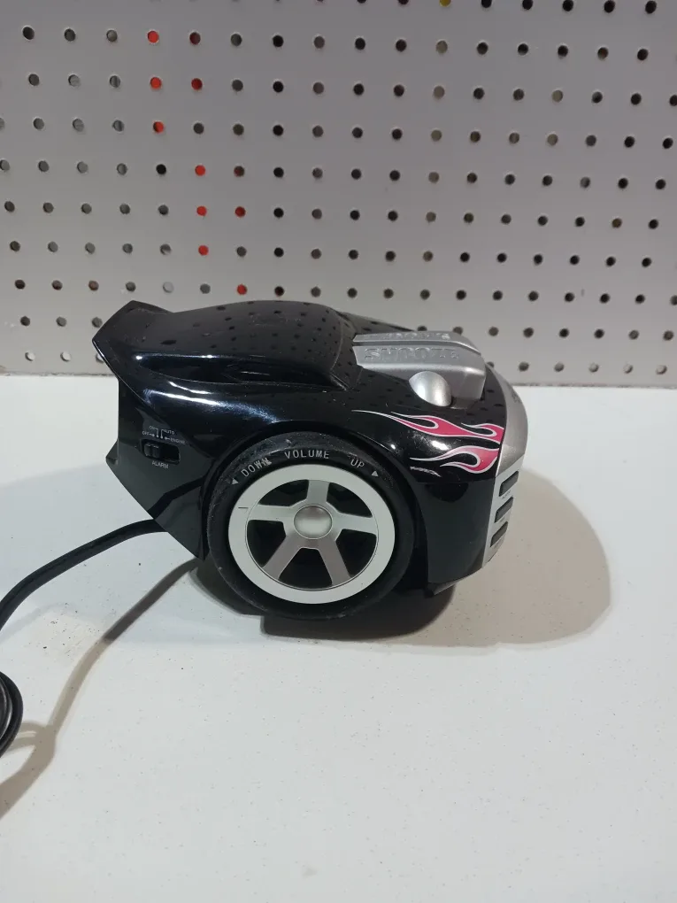 Hot Wheels Car Radio Alarm Clock image indicator(4)