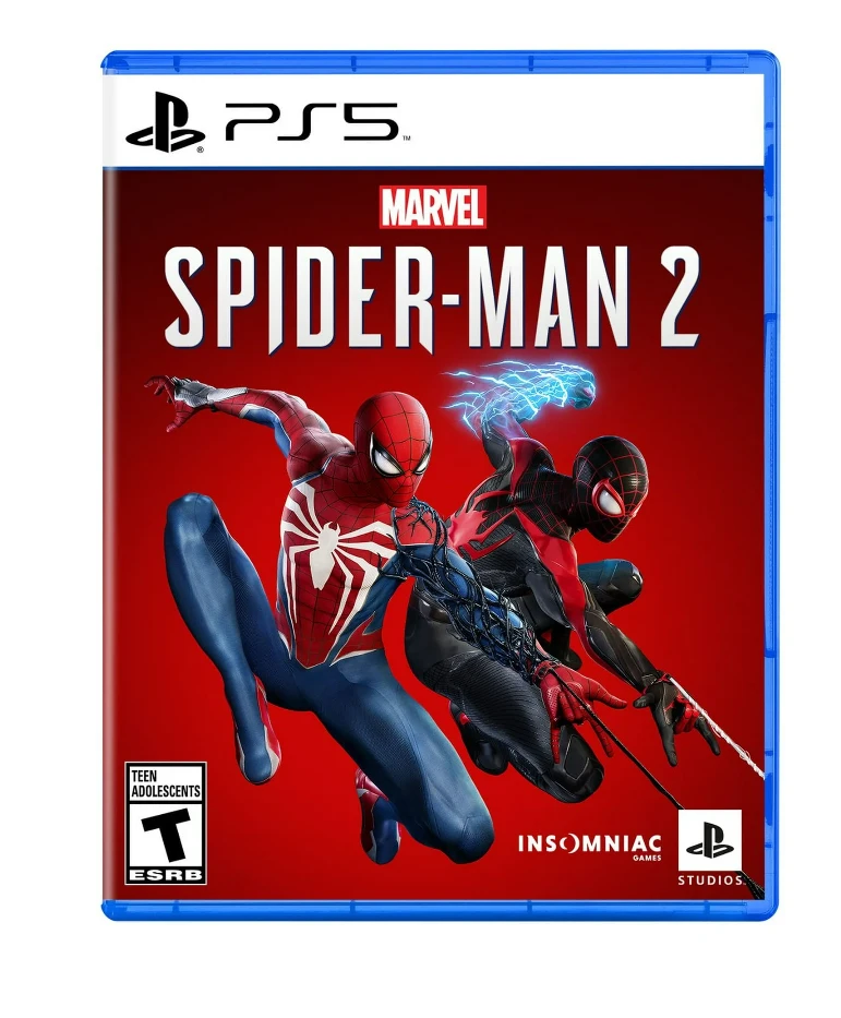 PlayStation 5 Console + Marvel Spider-Man 2 - photo 2