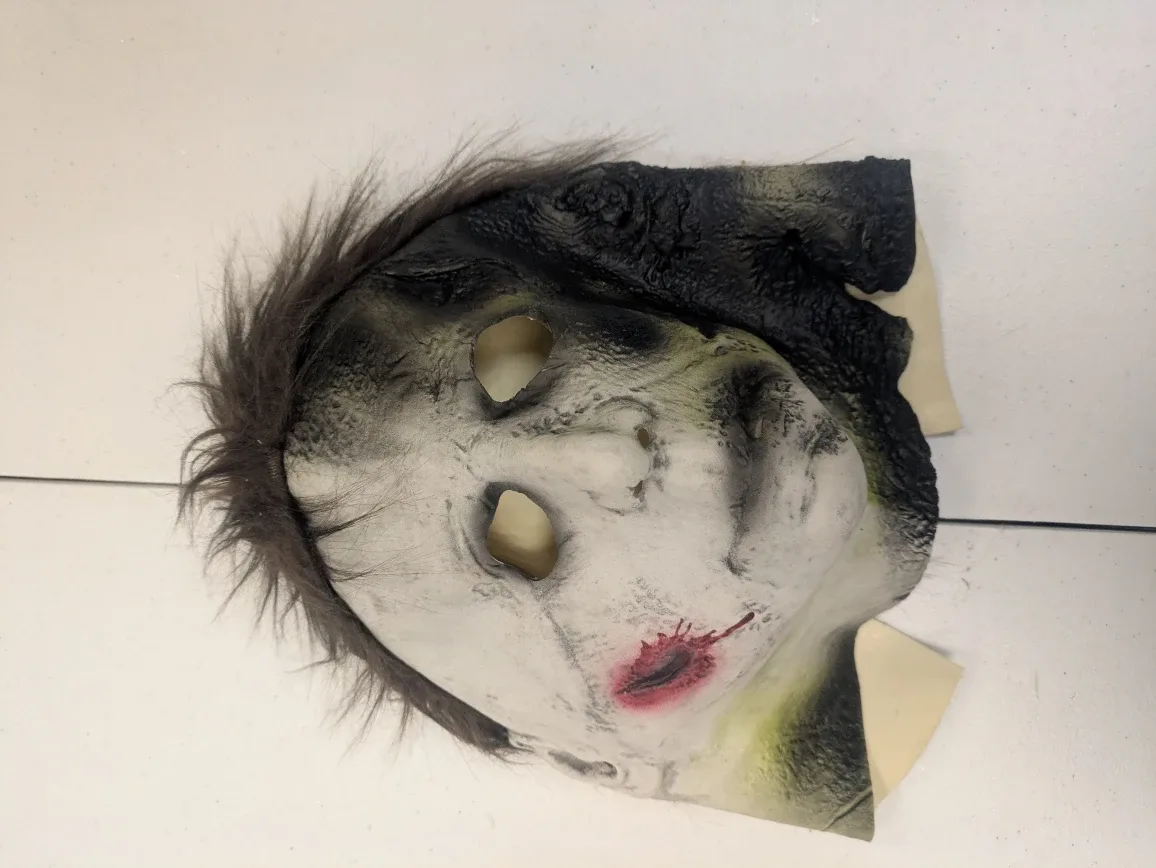 Michael Myers Rubber Halloween Mask image indicator(2)