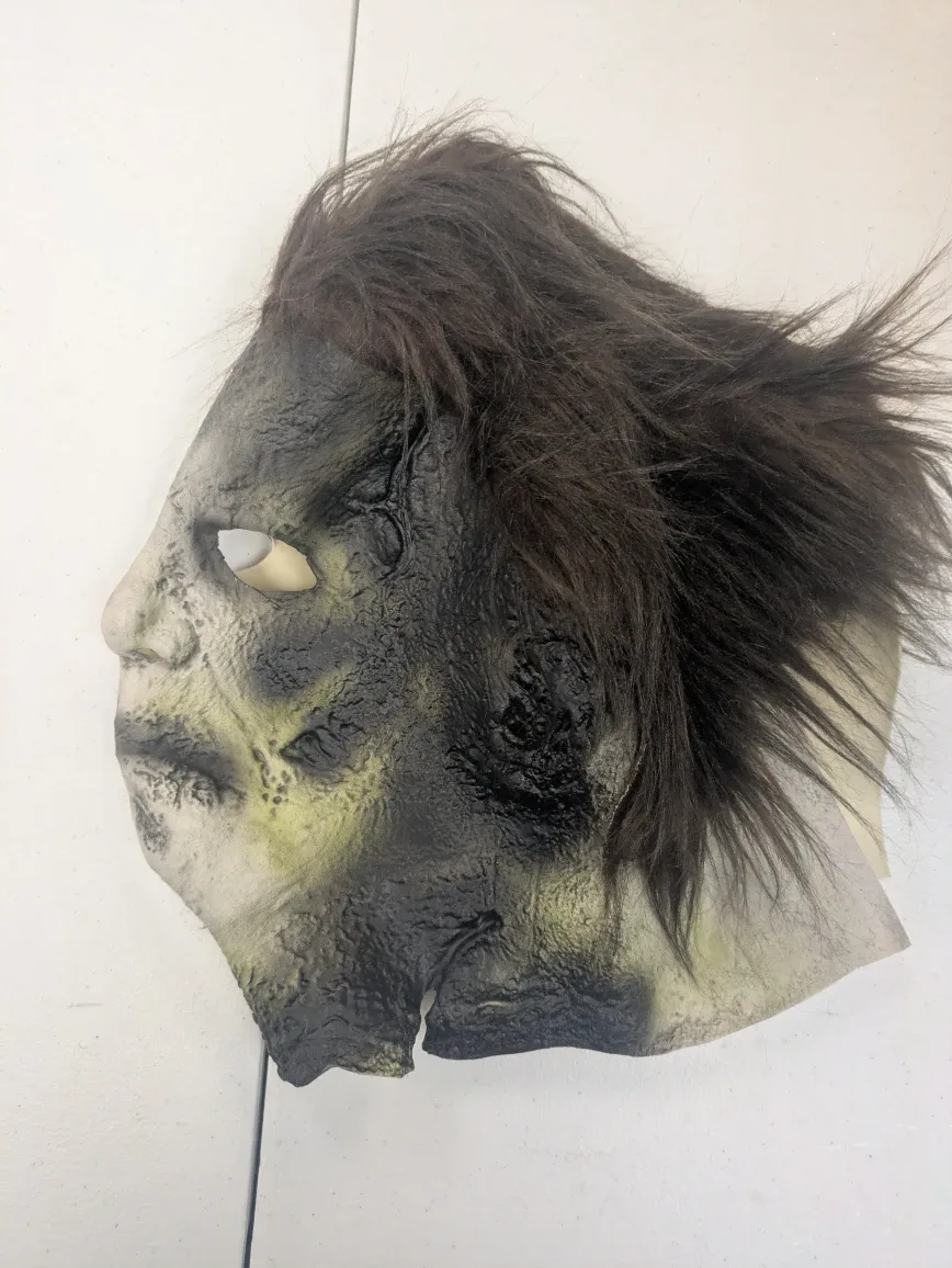 Michael Myers Rubber Halloween Mask image indicator(4)