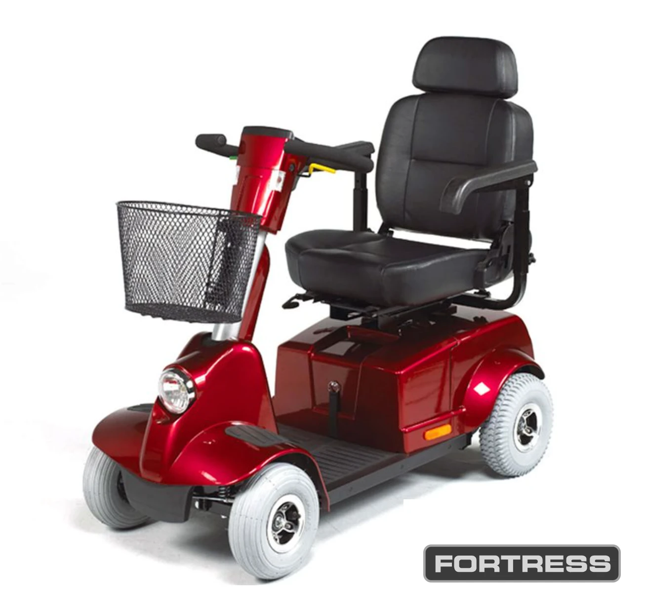 NEW Fortress Mobility Scooter 4- Wheel- Red