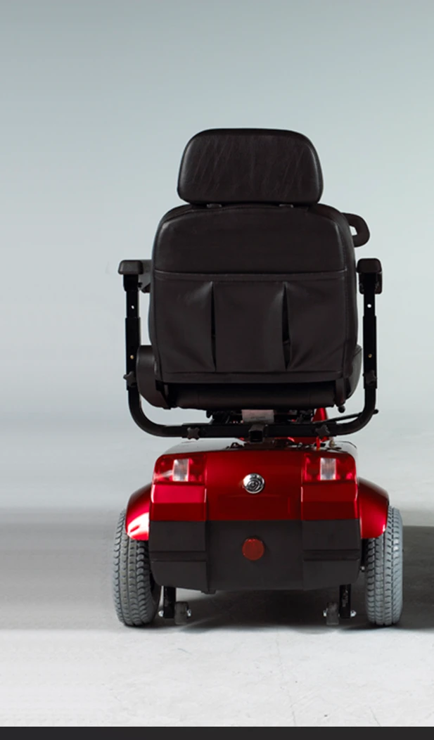 NEW Fortress Mobility Scooter 4- Wheel- Red - photo 2