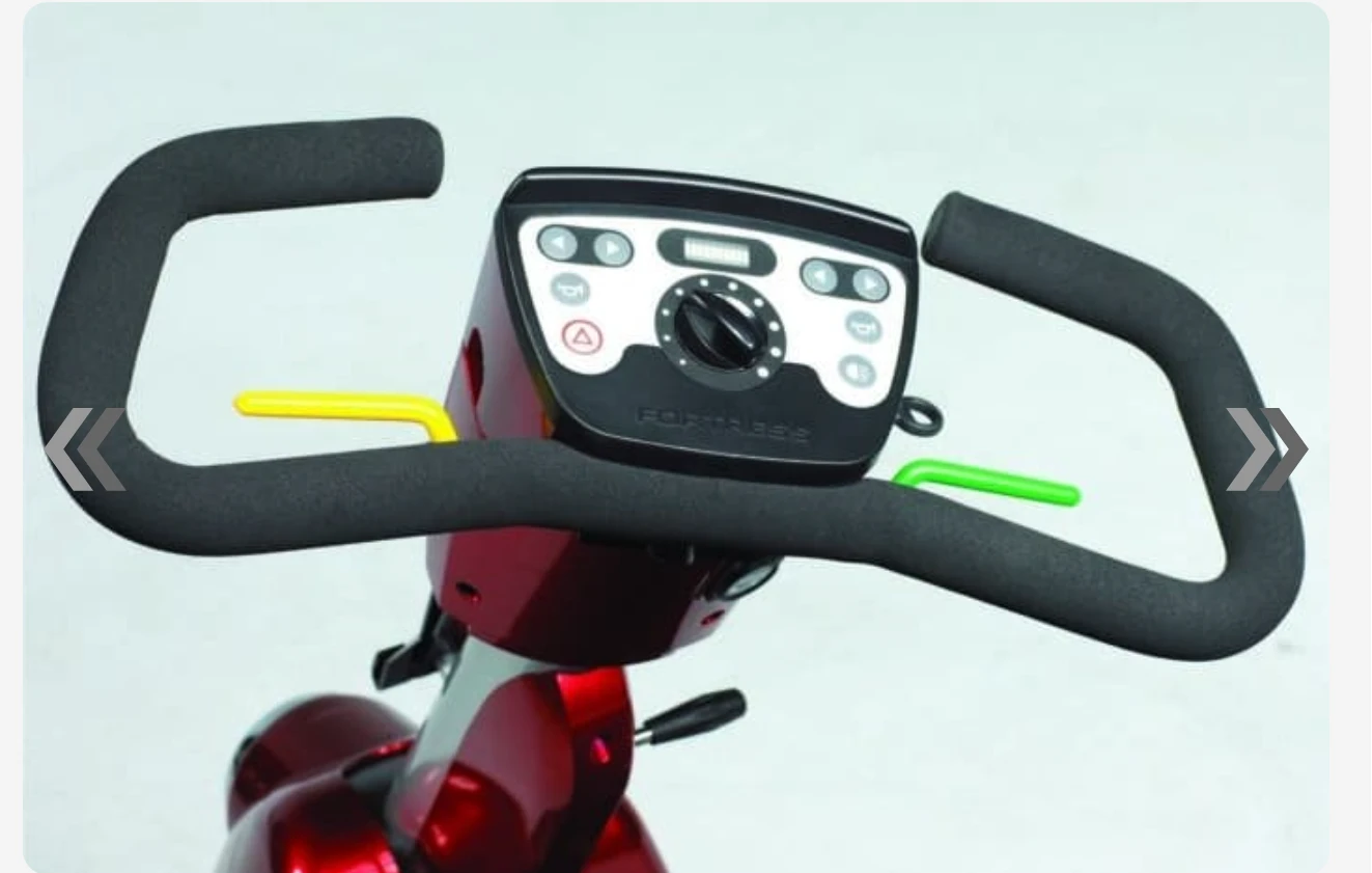 NEW Fortress Mobility Scooter 4- Wheel- Red - photo 3