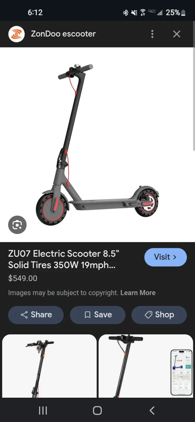 ELECTRIC  SCOOTER image indicator(3)