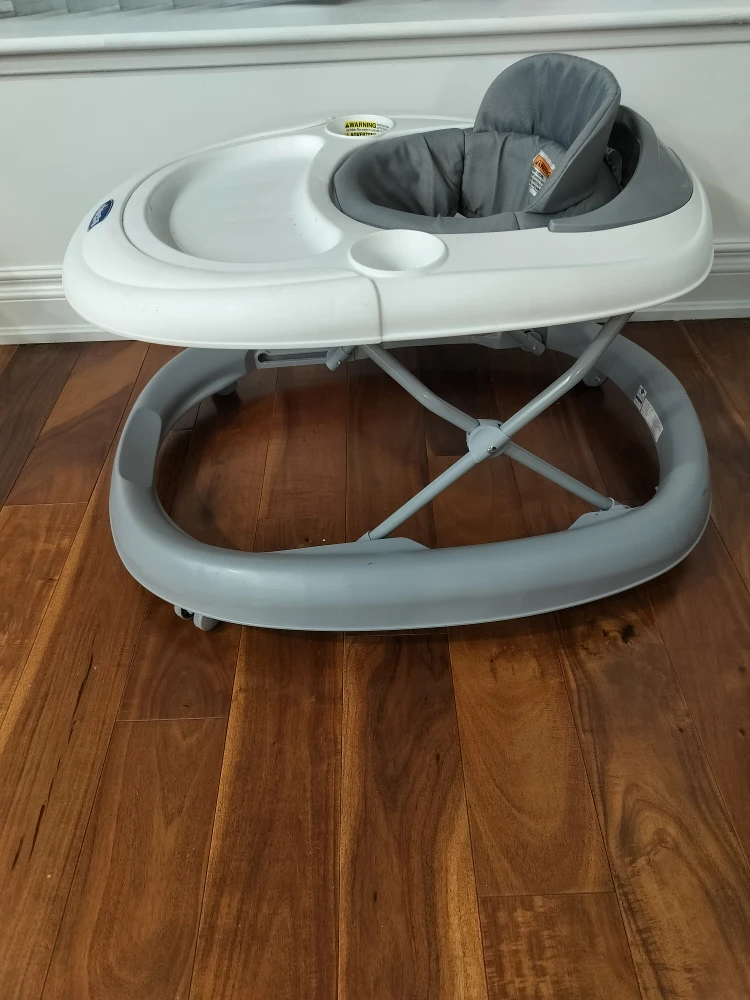 Chicco Baby Walker - Grey and White - photo 3
