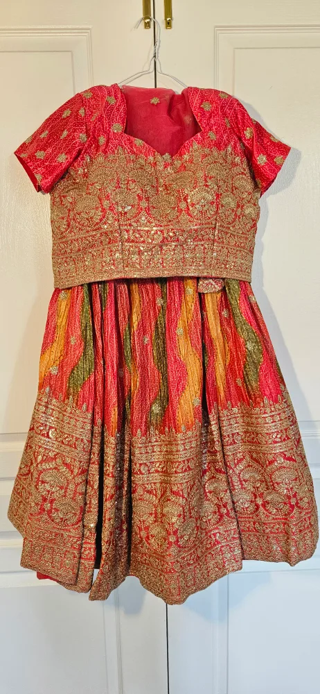 Indian Lehenga Choli Dress