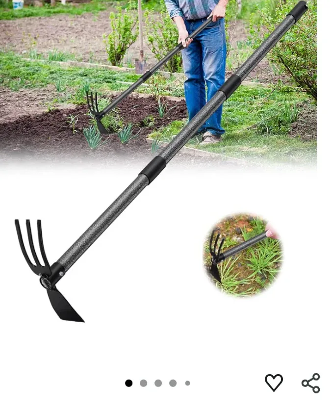 Garden Hoe with Cultivator thumbnail