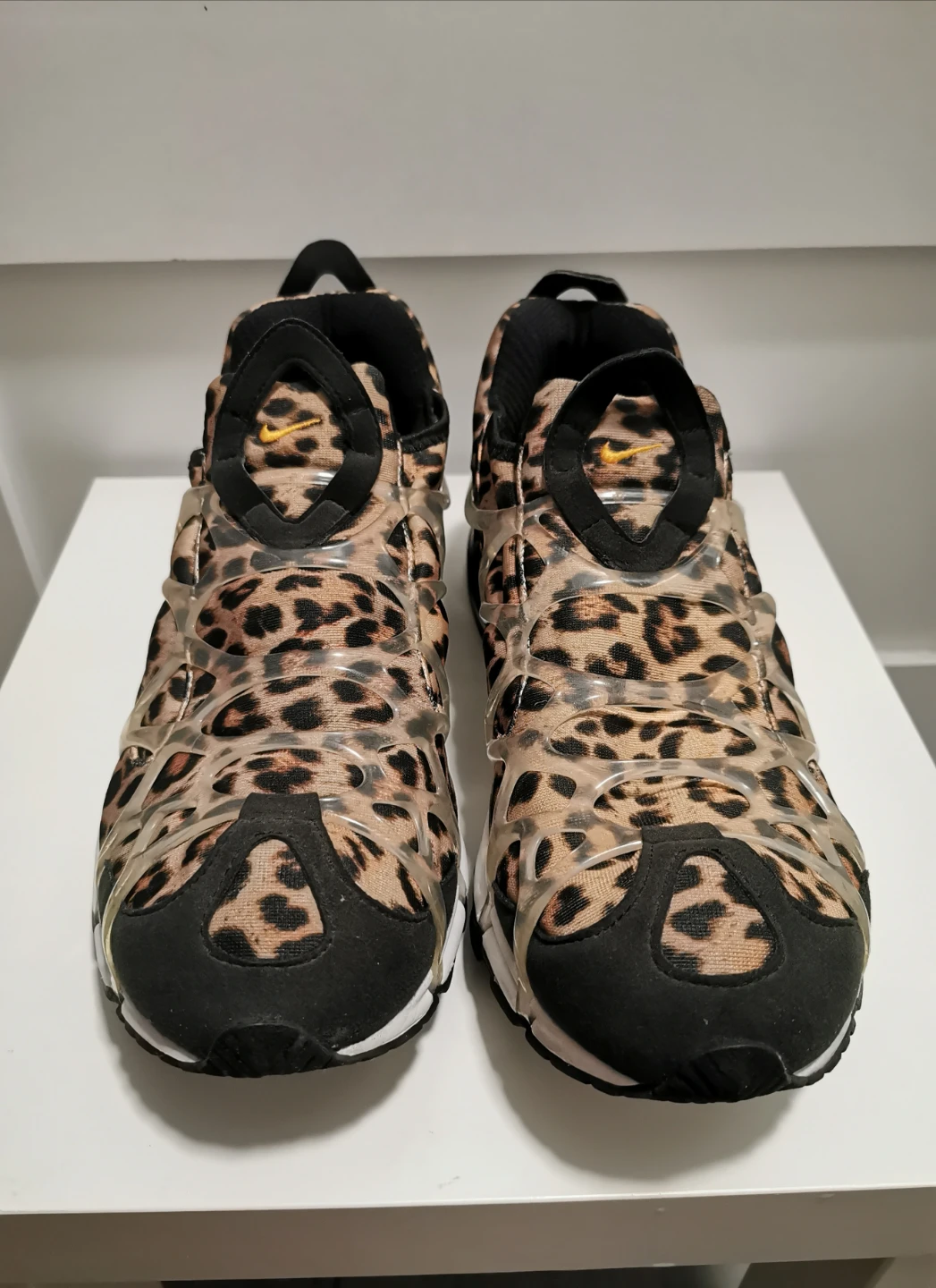 Nike leopard print shoe men size 11.5 - photo 4