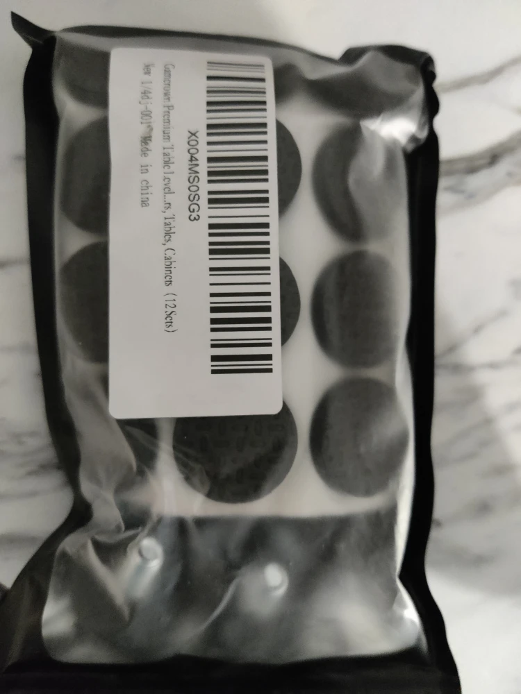Ganzenown Premium Table Levelers (12pcs)