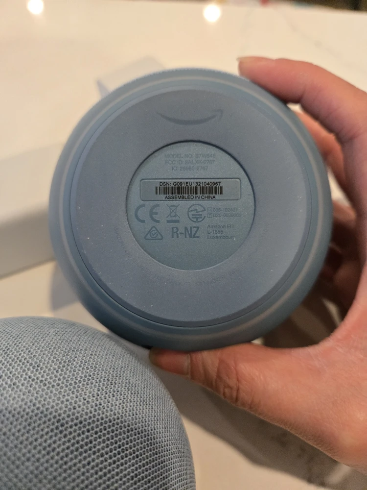 Amazon Echo Dot (4th Gen) - Blue - photo 3