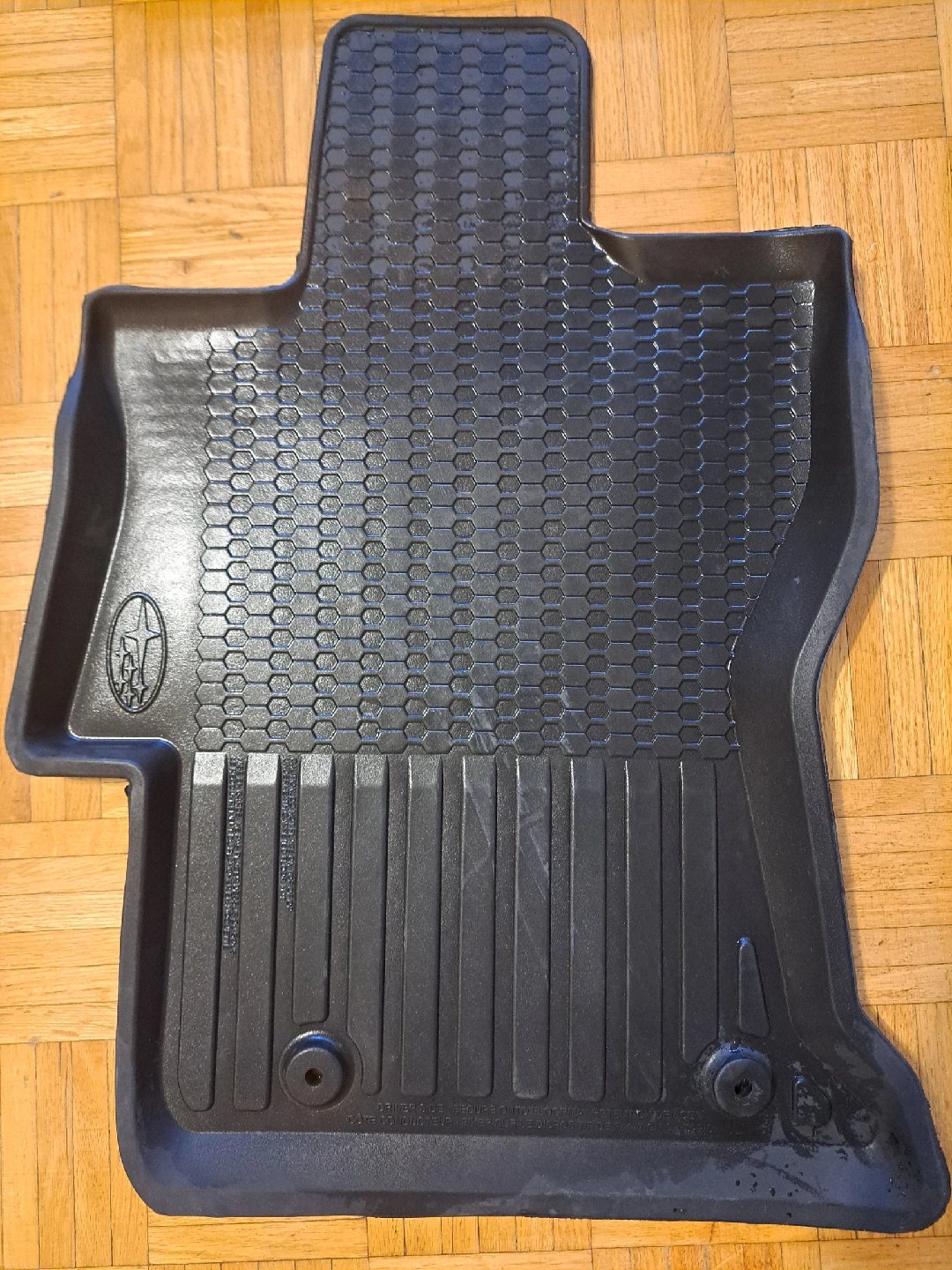 winter matt for Subaru Impreza 2020 - 2022 - photo 2
