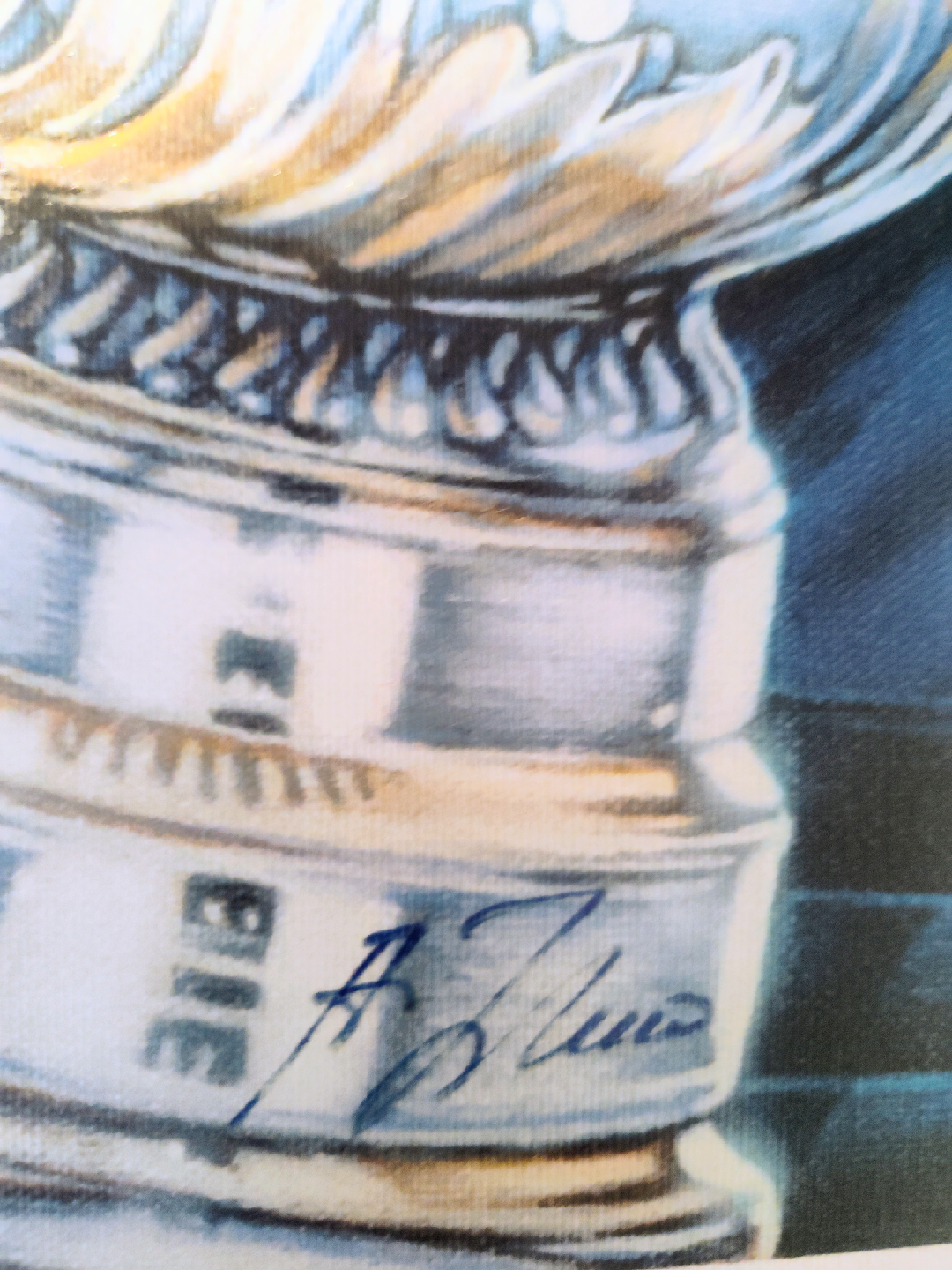 Rare Guy Lafleur Autographed Gicle Limited Numbered 78 of 1010 - photo 2