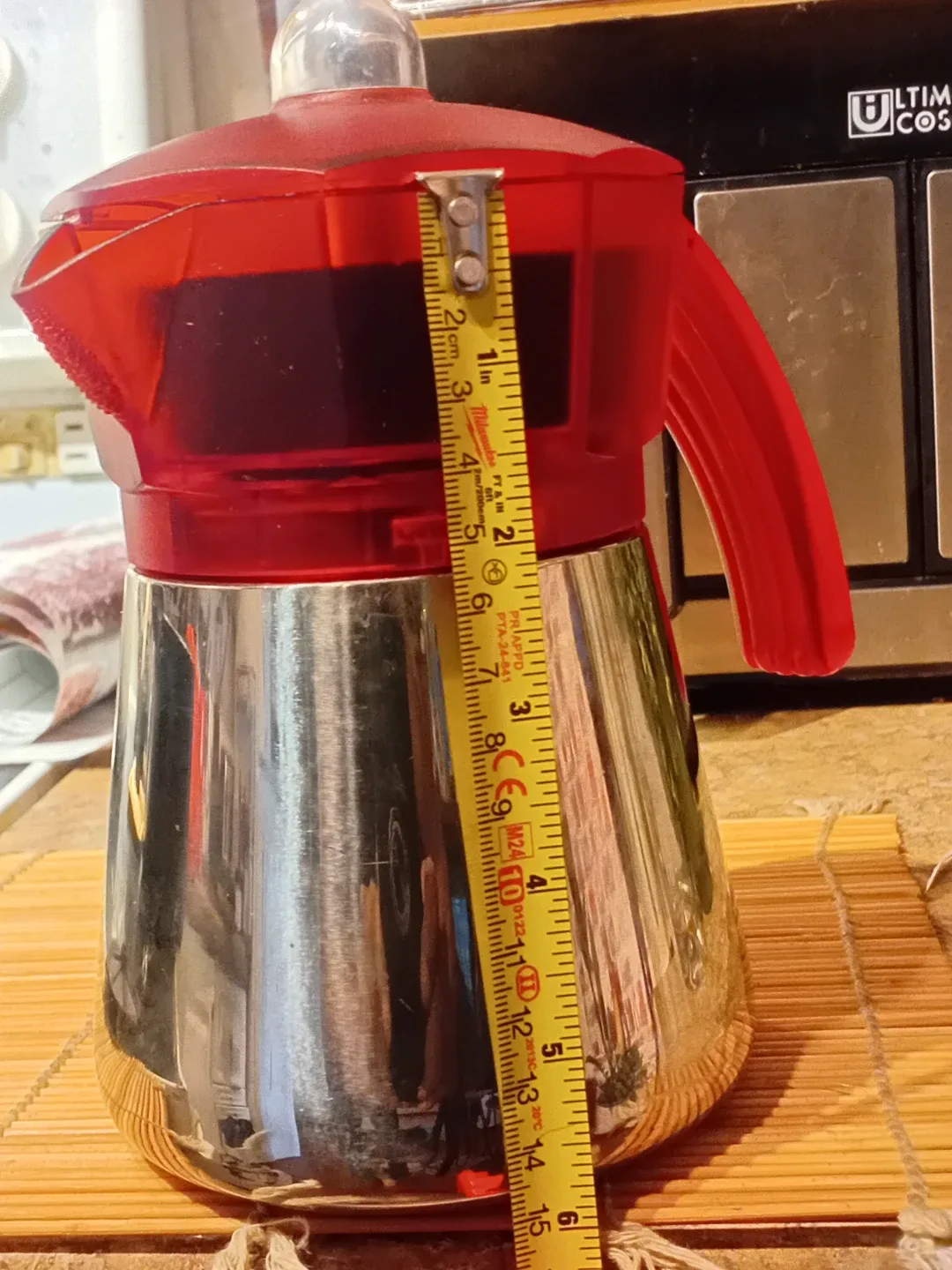 Bialetti Moka Express Red image indicator(2)