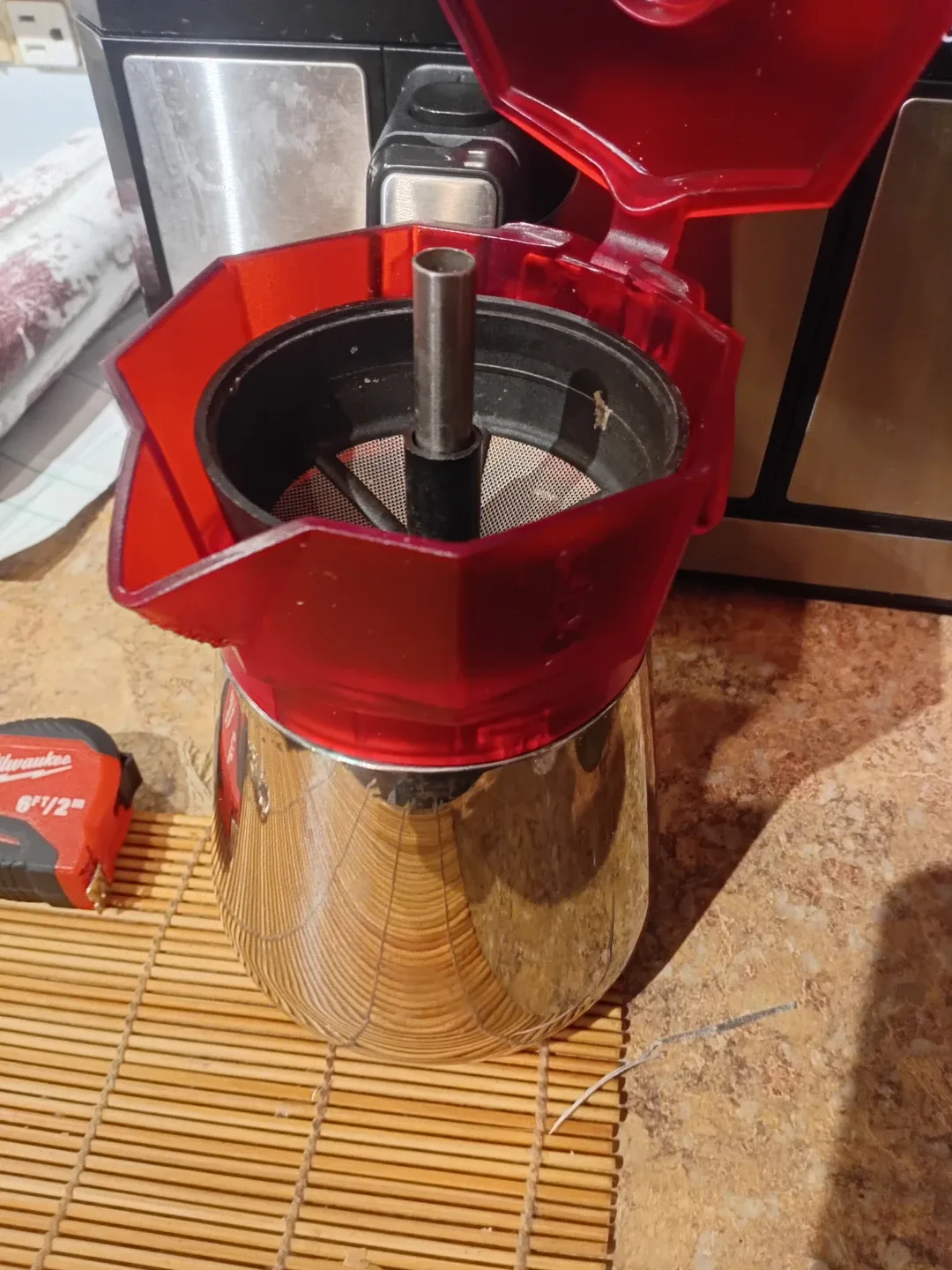 Bialetti Moka Express Red image indicator(4)