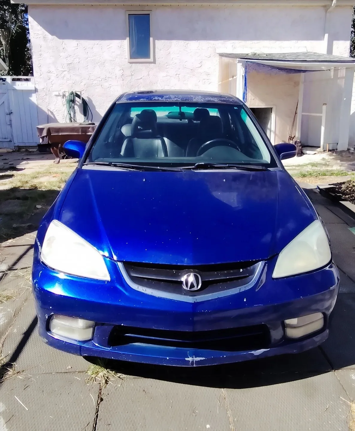 Blue Acura Sedan - Used Condition