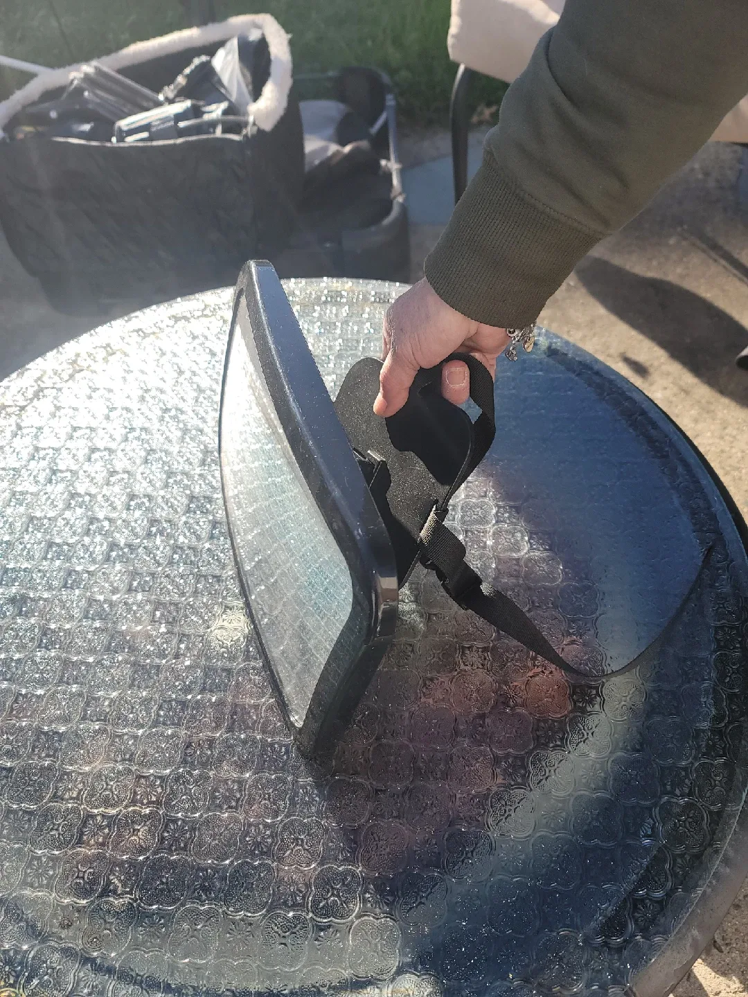 Brica Baby In-Sight Car Mirror image indicator(4)