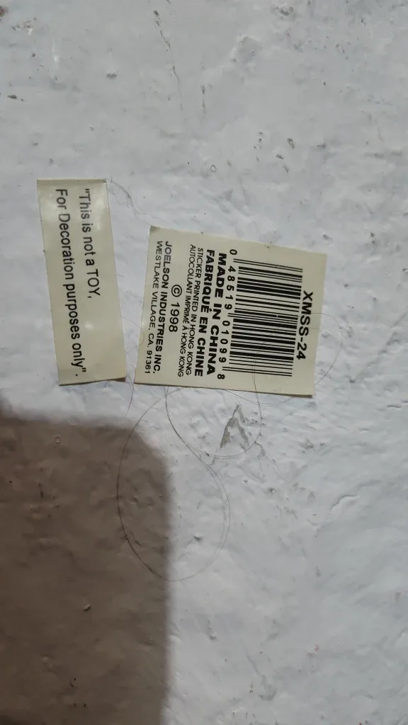 Vintage Christmas Decorations - Set of 4 image indicator(2)