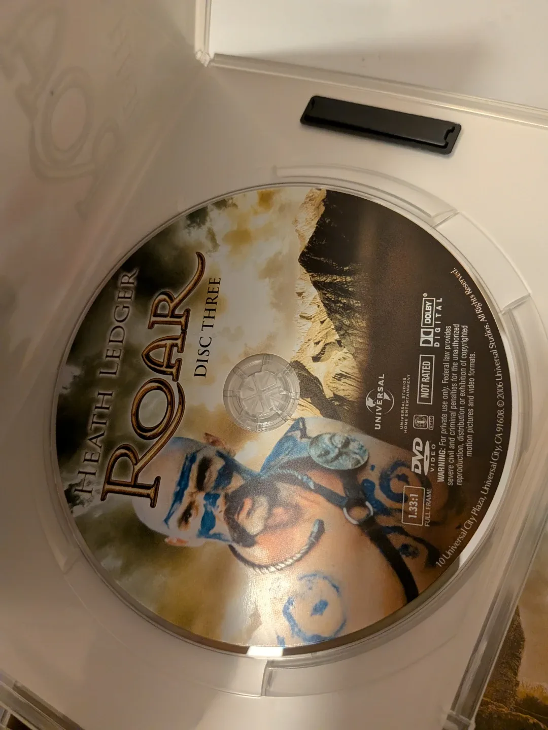 Roar: The Complete Series DVD Set Heath Ledger image indicator(8)